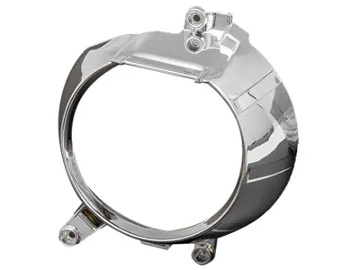 WENDERPARTS BA63127177751P14 Far Mercek Yuvasi E60-Lcı Dis Sol; Krom 2007-09 A63127177751P14