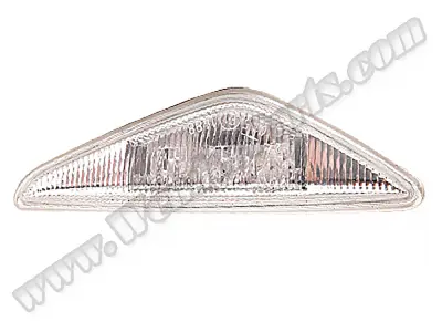 WENDERPARTS BA63136920731 Çamurluk Sinyali E46 Sol; Beyaz -Coupe- 2003-06 A63136920731