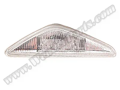 WENDERPARTS BA63136920732 Çamurluk Sinyali E46 Sag; Beyaz -Coupe- 2003-06 A63136920732