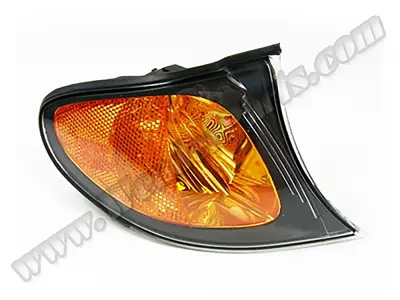 WENDERPARTS BA63137165848 Sinyal E46 Sag; Sari Siyah Çerçeveli -Sedan- 2002-05 A63137165848