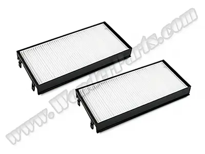 WENDERPARTS BA64316945585 Klima Filtresi X5:E70 X6:E71 Set A64316945585