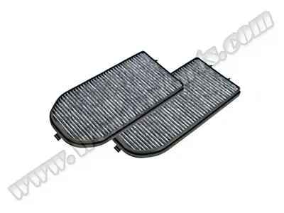 WENDERPARTS BA64319070072 Klima Filtresi E38 Set Karbonlu A64319070072