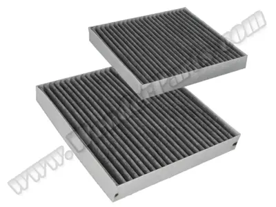 WENDERPARTS BA64319237157 Klima Filtresi X3:F25 X4:F26 Set Karbonlu A64319237157