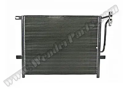 WENDERPARTS BA64538377614 Klima Radyatörü E46 Benzin A64538377614