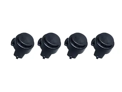WENDERPARTS BA66202180147P1 Park Sensör Kapagi (Pts) E60-Lcı X3:E83-Lcı X5:E70+lcı X6:E71 F10 F30 G30 (Set:4ad.) Siyah A66202180147P1