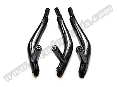 WENDERPARTS BA7292243/244R3 Kapi Tutamak Seti X5:F15 X6:F16 Ön&Amp;Arka; Karbon A7292243/244R3