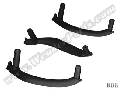 WENDERPARTS BA7292243/244S3 Kapi Tutamak Seti X5:F15 X6:F16 Ön&Amp;Arka; Siyah A7292243/244S3