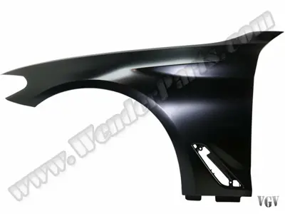 WENDERPARTS BN41007443687A Çamurluk G30+lcı Ön Sol; Alüminyum 2017- 41007443687A