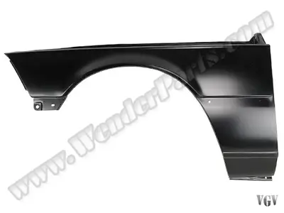 WENDERPARTS BN41351846695S Çamurluk E21 Ön Sol; Sac 1975-83 41351846695S