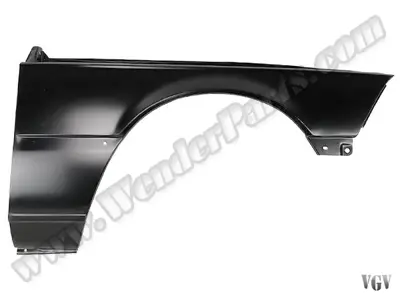 WENDERPARTS BN41351846696S Çamurluk E21 Ön Sag; Sac 1975-83 41351846696S