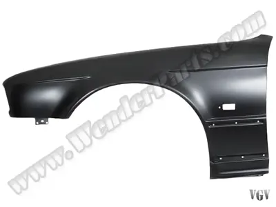 WENDERPARTS BN41351946929S Çamurluk E34 Ön Sol; Delikli, Sac 1987-95 41351946929S