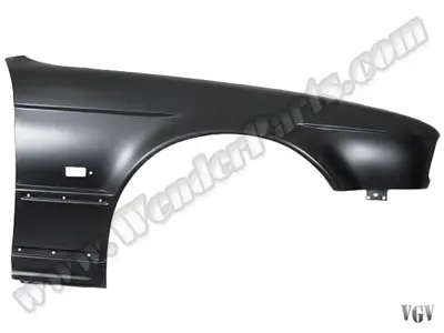WENDERPARTS BN41351946930S Çamurluk E34 Ön Sag; Delikli, Sac 1987-95 41351946930S
