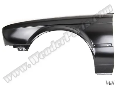 WENDERPARTS BN41351968489S Çamurluk E30 Ön Sol; Deliksiz, Sac 1983-91 41351968489S