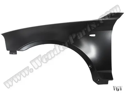 WENDERPARTS BN41353405921S Çamurluk X3:E83+lcı Ön Sol; Delikli, Sac 2004-11 41353405921S