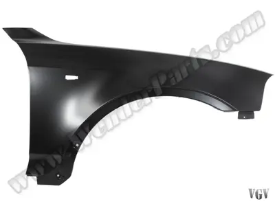 WENDERPARTS BN41353405922S Çamurluk X3:E83+lcı Ön Sag; Delikli, Sac 2004-11 41353405922S