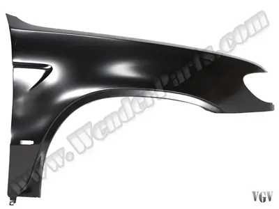 WENDERPARTS BN41357000386S Çamurluk X5:E53 Ön Sag; Delikli, Sac 2000-03 41357000386S