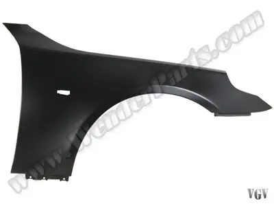 WENDERPARTS BN41357111430S Çamurluk E60+lcı Ön Sag; Delikli, Sac 2003-09 41357111430S