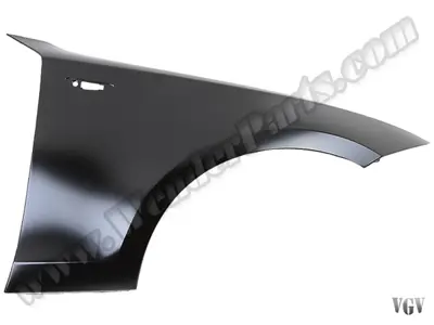 WENDERPARTS BN41357133228S Çamurluk E87+lcı E81 Ön Sag; Delikli, Sac 2004-11 41357133228S