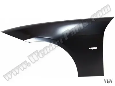 WENDERPARTS BN41357135679S Çamurluk E90+lcı Ön Sol; Delikli, Sac 2005-11 41357135679S