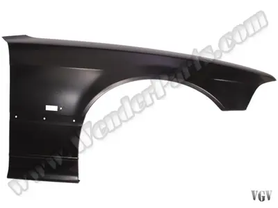 WENDERPARTS BN41358122236S Çamurluk E36 Ön Sag; Delikli, Sac -Coupe- 1992-96 41358122236S