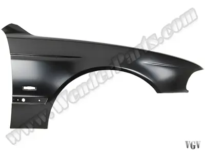 WENDERPARTS BN41358162134S Çamurluk E39 Ön Sag; Delikli, Sac 1996-03 41358162134S
