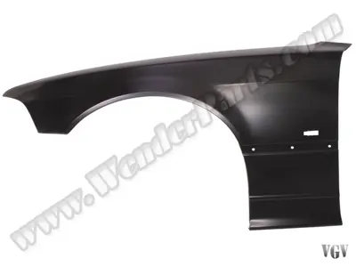 WENDERPARTS BN41358223925S Çamurluk E36 Ön Sol; Delikli, Sac -Coupe- 1997-98 41358223925S