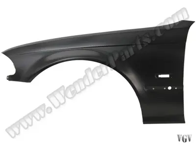 WENDERPARTS BN41358240405S Çamurluk E46 Ön Sol; Delikli, Sac -Sedan- 1998-01 41358240405S