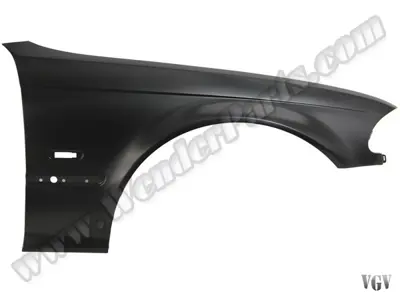 WENDERPARTS BN41358240406S Çamurluk E46 Ön Sag; Delikli, Sac -Sedan- 1998-01 41358240406S