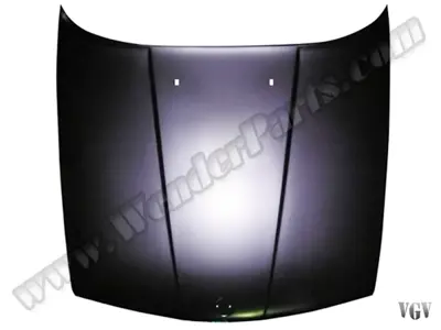 WENDERPARTS BN41611944583S Kaput E34 Sac; Dar Panjur 1987-92 41611944583S