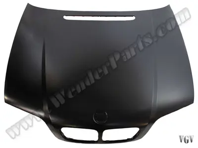 WENDERPARTS BN41618238461S Kaput E46 Sac -Sedan- 1998-01 41618238461S