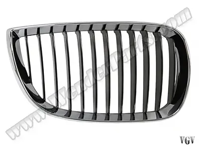 WENDERPARTS BN51137077130 Panjur E87 Sag Krom/Siyah, Açik-Tip 2004-07 51137077130