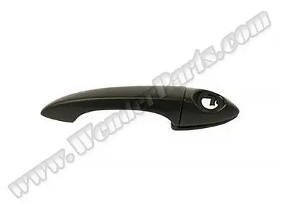 WENDERPARTS BN51218243617 Kapi Kolu X5:E53 Ön Dis Sol; Siyah Delikli, Pütürlü 51218243617