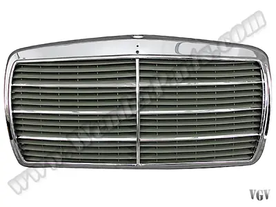 WENDERPARTS MA1238800183GR Panjur W123 Krom/Gri 1976-85 A1238800183GR