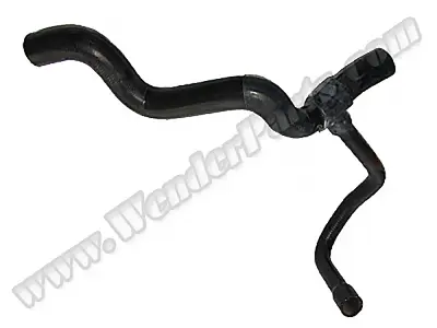 WENDERPARTS MA1245000775 Radyatör Hortumu W124 [om601] Alt; Sag A1245000775