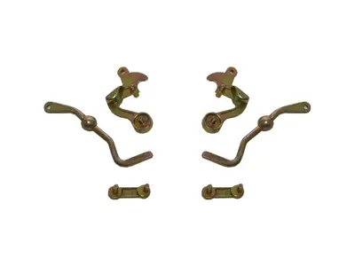 WENDERPARTS MA1248109916 Ayna Ayar Kolu Tm Tk W124 W201 Set: Sol+sag A1248109916