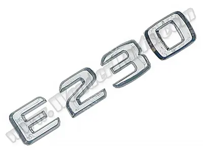 WENDERPARTS MA1248176515 Bagaj Yazisi -E230- [w210 W211] A1248176515