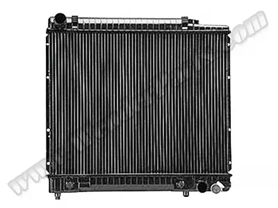 WENDERPARTS MA1265003503 Motor Su Radyatörü W123 [om617] Otm.Sanz; Ac+ A1265003503