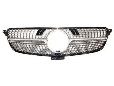 WENDERPARTS MA1663168 Panjur W166 Krom/Gümüs, Kam-Li -Diamond- 2015-18 A1663168