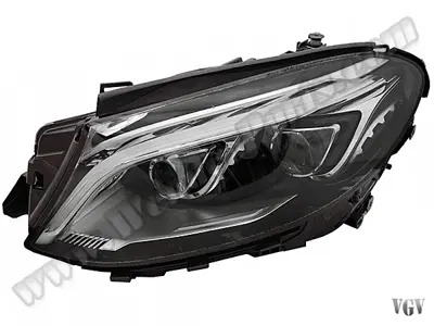 WENDERPARTS MA1668200759 Komple Far W166 Gle:C292 Sol Dinamik Led 2015-19 A1668200759