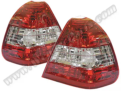 WENDERPARTS MA2021301 Komple Stop W202 Set; Kristal Beyaz Sinyal 1993-00 A2021301