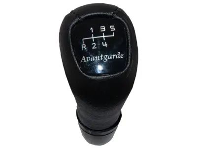 WENDERPARTS MA2022671710 Vites Topuzu W202 W203 W210 -5 İleri- Man.Sanz; Siyah Suni Deri -Avantgarde- A2022671710