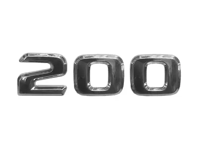 WENDERPARTS MA2028179915 Bagaj Yazisi -200- [w202 W203 W210 C208 C209 C117 C118 W176 W177 W245 W246] A2028179915
