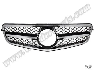 WENDERPARTS MA2043112 Panjur W204 Krom/Siyah, Krom Çerçeve -Amg C63- 2007-13 A2043112