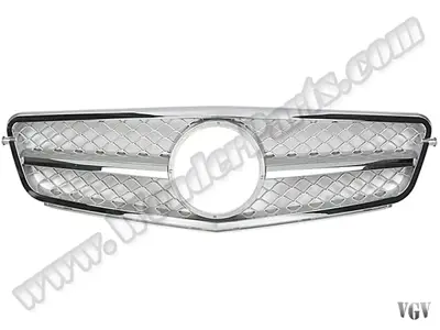 WENDERPARTS MA2043114 Panjur W204 Krom/Gümüs, Krom Çerçeve -Amg C63- 2007-13 A2043114