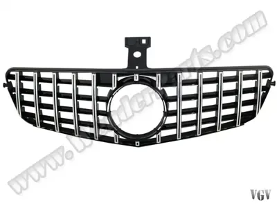 WENDERPARTS MA2043131 Panjur W204 Krom/Siyah -Gtr- 2007-13 A2043131