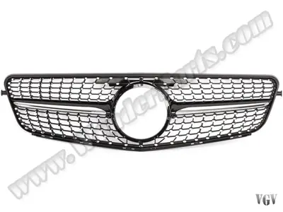 WENDERPARTS MA2043169 Panjur W204 Krom/Siyah -Diamond- 2007-13 A2043169