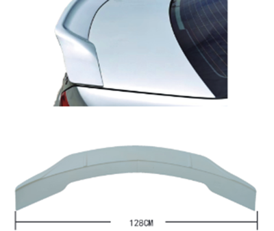 WENDERPARTS MA2047909988 Bagaj Spoyleri W204 -Psm-Style- 2007-14 A2047909988