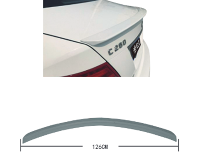 WENDERPARTS MA2047930188 Bagaj Spoyleri W204 2007-14 A2047930188