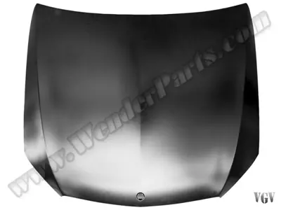 WENDERPARTS MA2058800357A Kaput W205 Alüminyum 2014-20 A2058800357A