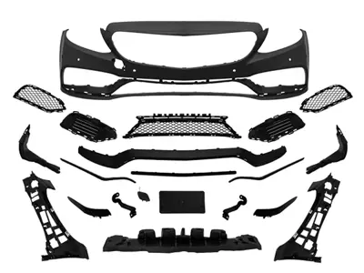 WENDERPARTS MA2058802240S1 Komple Tampon W205 Ön; Pdcli -Amg 2016c63- 2014-21 A2058802240S1
